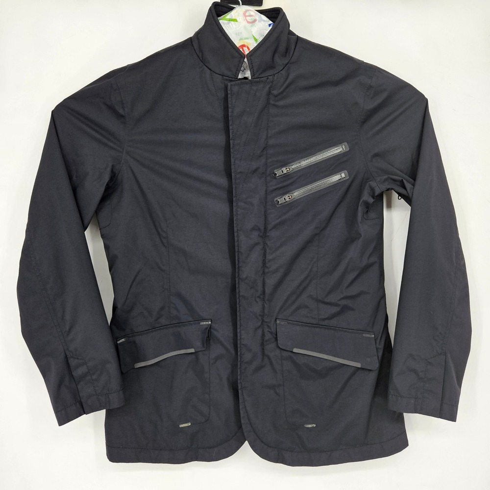 Lululemon Cadence Blazer Mens Large Black Jacket Casual Preppy Softshell
